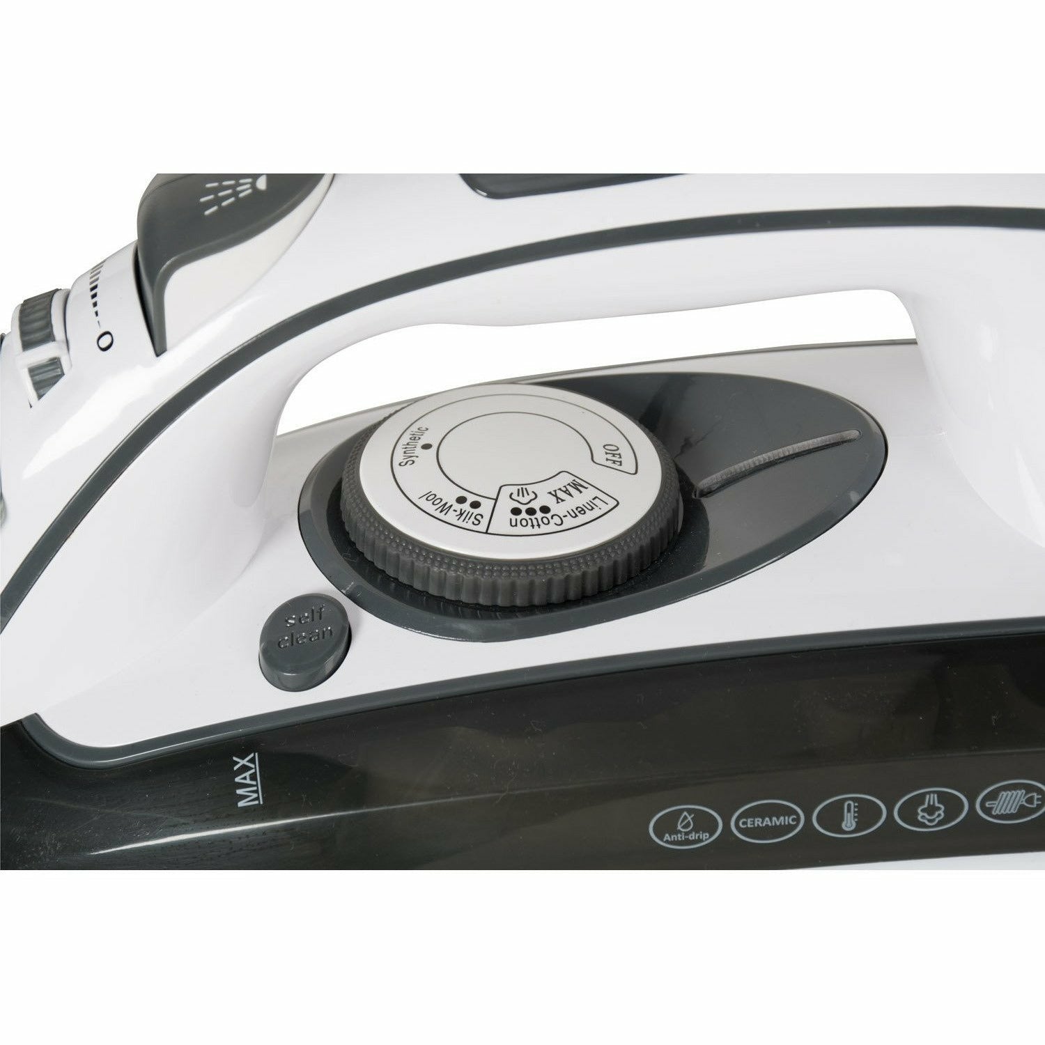 DICTROLUX - Ferro da stiro a vapore SilverForce 2800 Watt